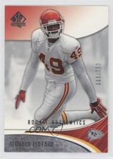 2006 SP Authentic Rookie Authentics 3/750 Bernard Pollard #91 a8r
