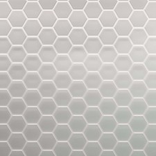 Cruz Bay Studio MKT2854 3 inch Beehive - 10" x 12" Geometric - Misty Grey Matte