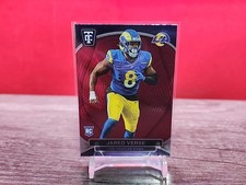 2024 Panini Totally Certified Jared Verse RC #134 Mirror Purple