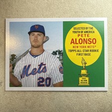 2020 Topps Archives - PETE ALONSO - 1960 All-Star Rookies #60AR-PA