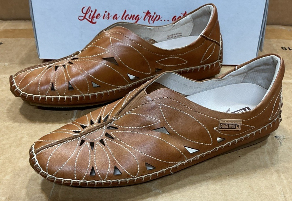 Pikolinos Jerez 578-7399 Women's Slip-on Shoes Brandy image 4