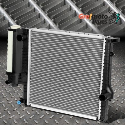 CU1295 OE STYLE ALUMINUM COOLING RADIATOR For 1991 -1999 BMW 318I/318TI/318IS/Z3