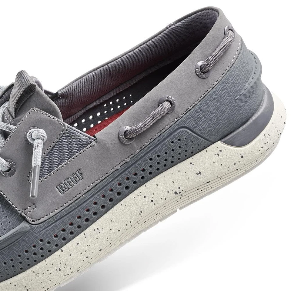 Zapatos informales Reef Swellsole Skipper para hombre - Calzado cómodo para caminar Foto 4 de 4