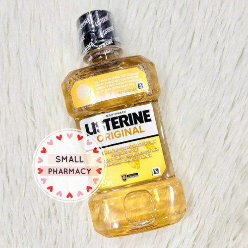 Listerine 250ml – Multiple Mouthwash Types | Cool Mint, Sensitive, Kids, More - Picture 6 of 18