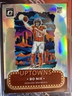 2024 Rookie Bo Nix Donruss Optic Uptown Broncos #4 Card