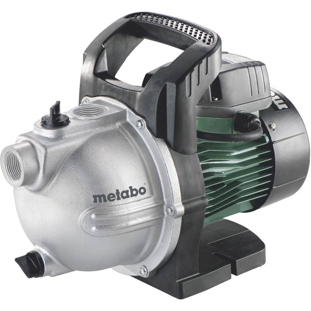 Pompe de jardin Metabo P 4000 G pour résoudre le manque de pression d'arrosage extérieur