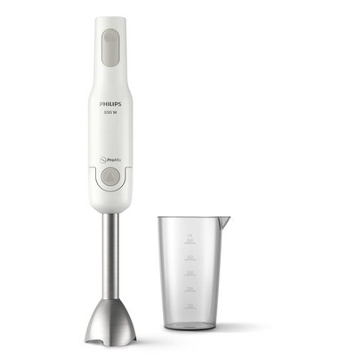 Philips ProMix Stabmixer inkl. Messbechern, weiß (HR2534/00)