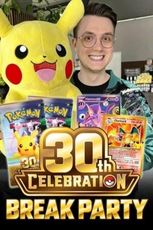 30th Anniversary Pokémon Celebrations Party!