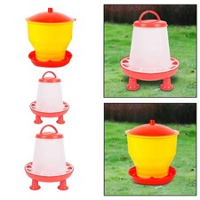 Chicken Bird Feeder, Backyard, Automatic Feed Bucket, Large