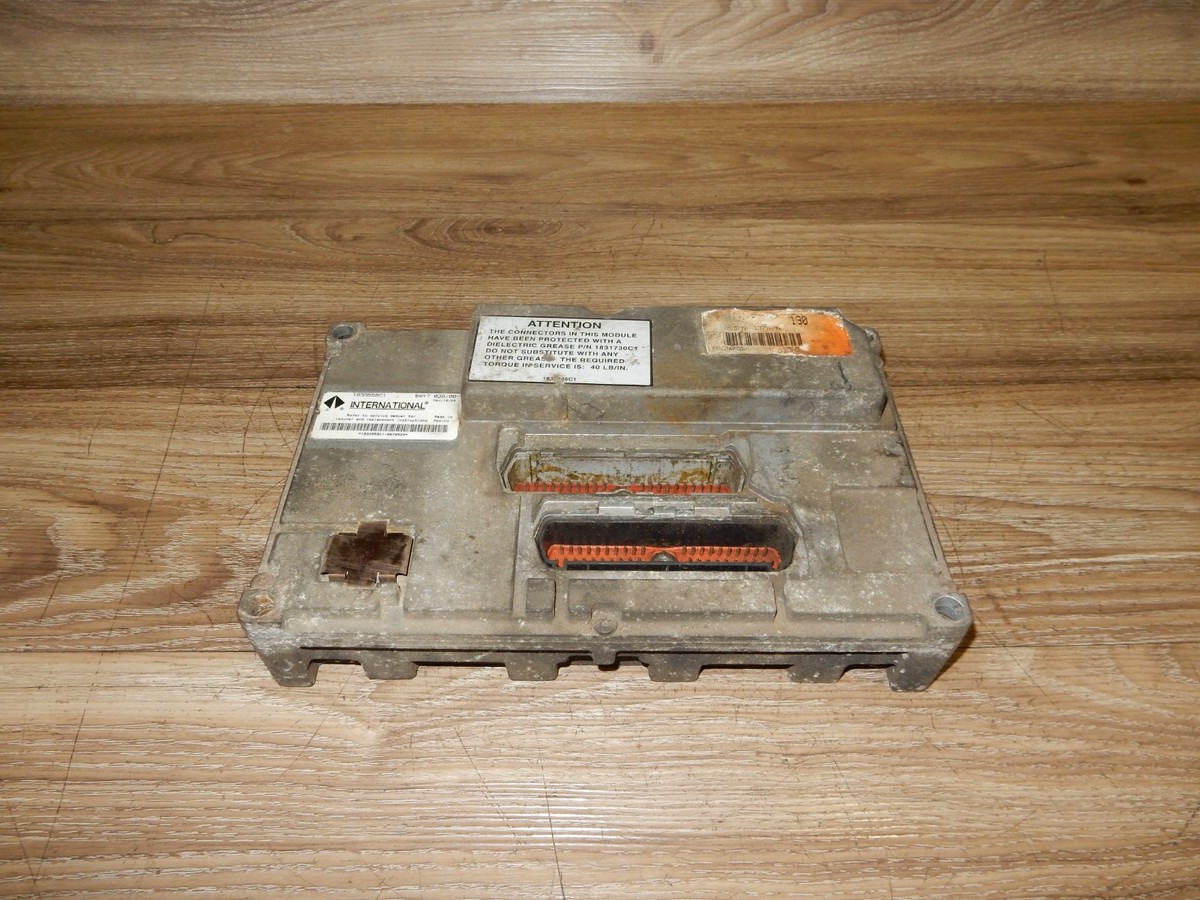 International Navistar DT466E Diesel Engine ECM ECU ICM Module