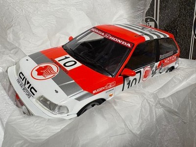 1/18 Honda Civic EF9 Idemitsu Hot Wheels Tomica JDM Model