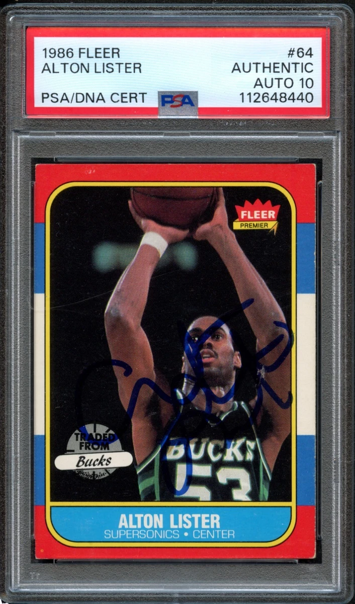 Fleer PSA Grade 10 Basketball Cards 1986-87 for sale | eBay