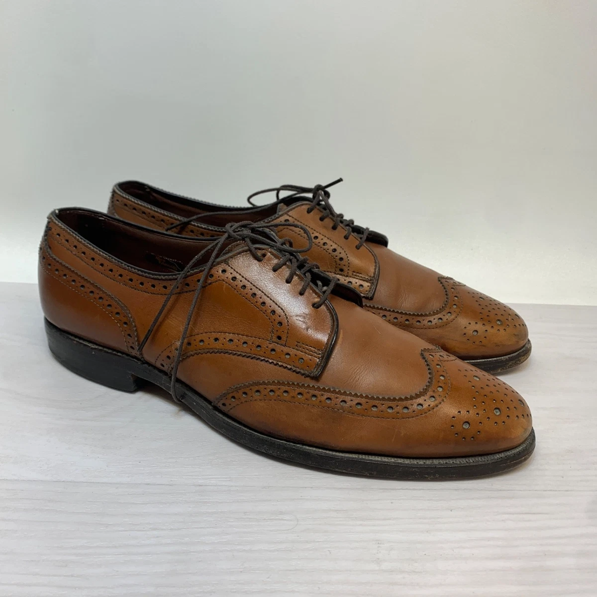 Allen Edmonds A Wingtip Dress Shoes for Men for sale | eBay