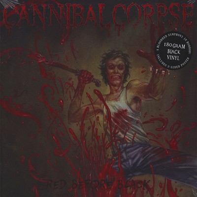 Cannibal Corpse - Red Before Black (Vinyl LP - 2017 - EU - Original)