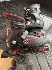 K2 Kinetic 80 Pro XT M Size 9 Rollerblades Inline Skates