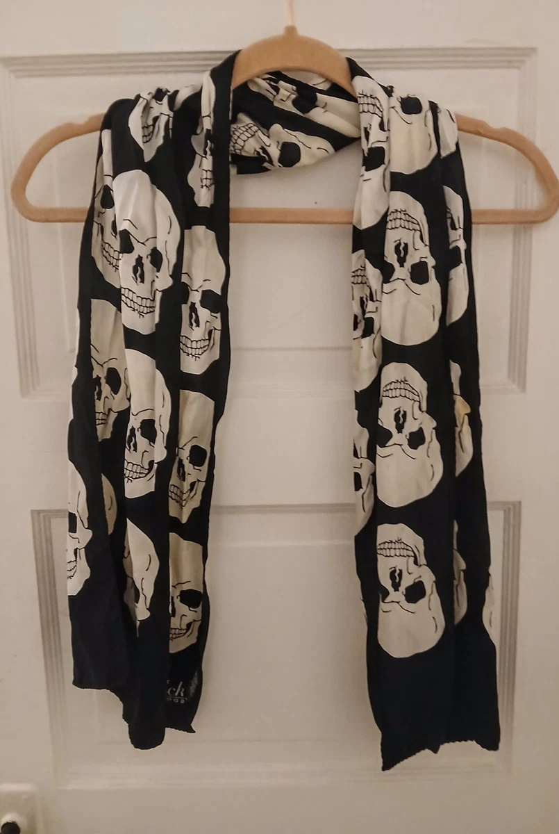 Skull Scarf for sale | eBay