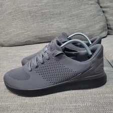 Kizik M's Knit Sneakers Men Size 10 EE Wide Gray Walking Running Shoes