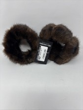 Donna Salyers Fabulous Faux Fur Boot Cuff Toppers NWT.