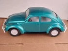 Vintage 1960's Teal Green Turquoise Tonka 52680 VW Volkswagen Bug Beetle Toy Car