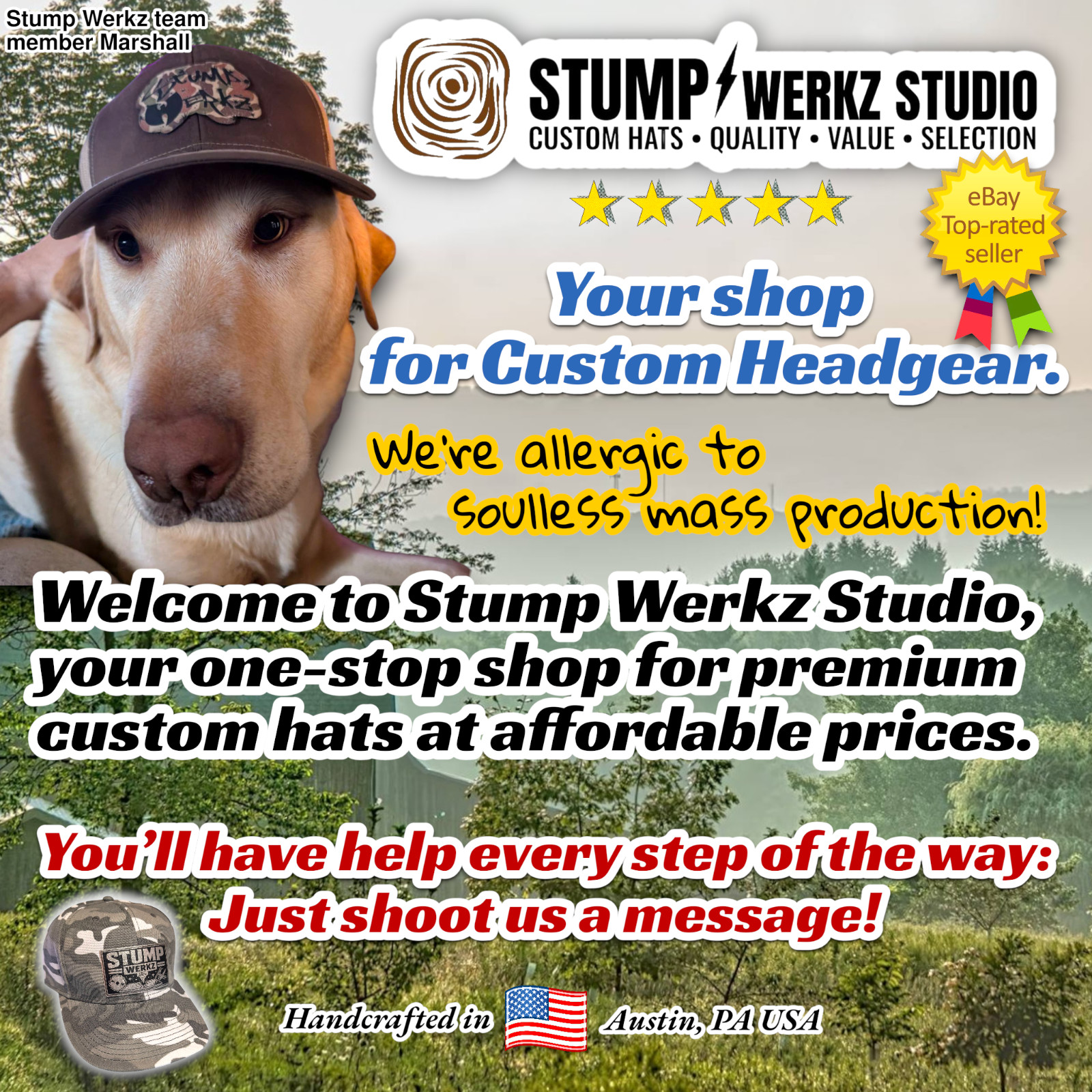 Custom Trucker Hat Baseball Cap Personalize Richardson US Military POW MIA image 2