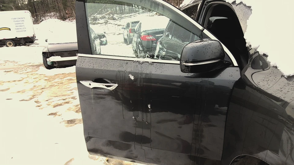 15 ACURA MDX Front Door Passenger Side Foto 2 de 4