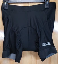 Souke Sports Men’s Cycling Shorts Size L Black Padded PS6018 NWT