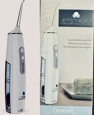 DentistRx JetStream Compact Water Flosser  Oral Irrigator NEW SEALED