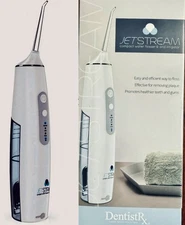 DentistRx JetStream Compact Water Flosser & Oral Irrigator~NEW SEALED