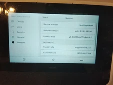 Vivint Smart Hub 2nd Gen Control Panel VS‑SH2000‑C00