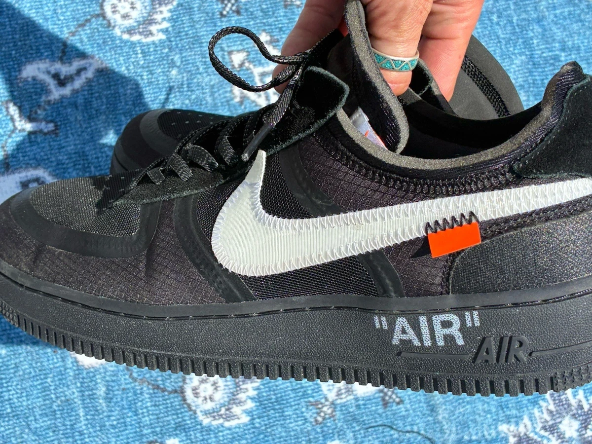 Nike Off-White x Air Force 1 Low The Ten for Sale | Authenticity