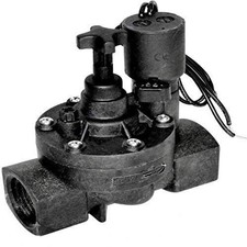 Zodiac SOL100 1-Inch Black Plastic Solenoid V...