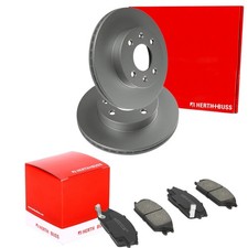 Herth+Buss BREMSSCHEIBEN 241mm + BELÄGE VORNE passend für HYUNDAI GETZ TB