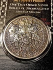 2017 Silver 1 oz Silver Shield PIRATE'S PLUNDER BU COA