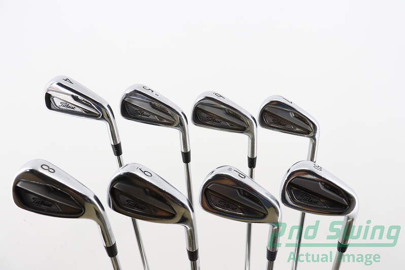 Titleist T100 Iron Set 4-PW AW Steel Stiff Right Hand 38.0in