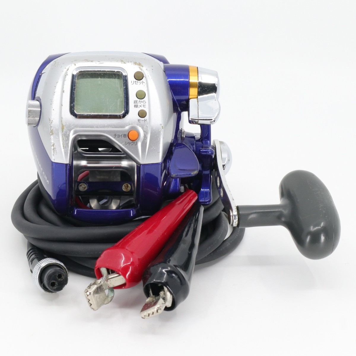 リール Daiwa HYPER TANACOM 400FBe Daiwa HYPER TANACOM 400FBe Auto Jigging Electric Reel Tested from