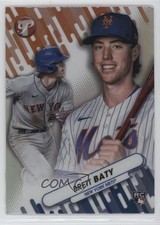 2023 Topps Pristine Fresh Faces Brett Baty #13 8em