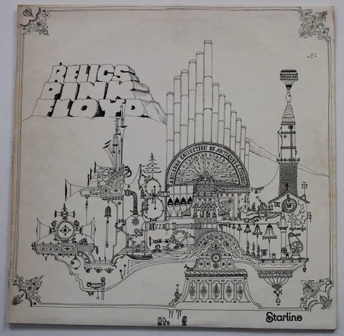 Pink Floyd - Relics -  Vinyl - early pressing