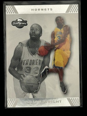 2007-08 Topps Co-Signers - Julian Wright #82  58/499 (RC), Hornets C057