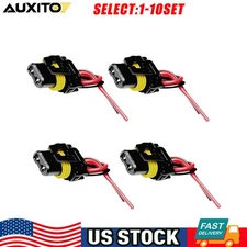 9005 9006 Female Socket Wiring Harness Plug Connector Headlight Fog Light 4-20X