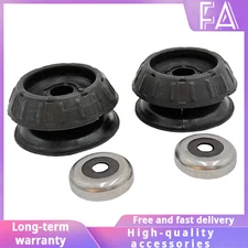 2PCS Strut Shock Mount Set W/Bearing Front For Toyota YARIS 07-17 PRIUS 12-19