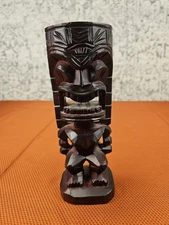 Polynesian Tiki 8" Tall Poly resin