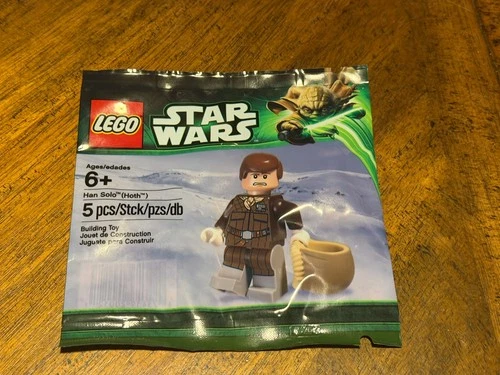 LEGO Star Wars Han Solo (Hoth) ESB The Empire Strikes Back Minifigure Polybag