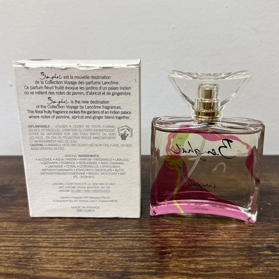兰蔻班加尔 1.7 盎司 50 毫升女士淡香水开箱 — 第 2/3 张图片