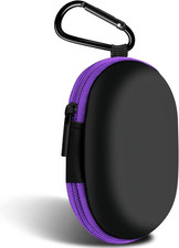 Oval Earbud Case Portable EVA Carrying Storage Bag Accessories Organizer