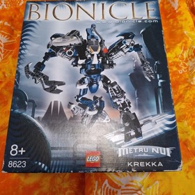 LEGO BIONICLE METRU NUI KREKKA 8623