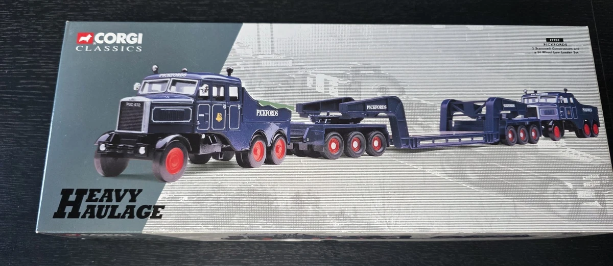 Camion Pickfords Corgi Classics - Échelle 1/50 - Moulé Sous Pression - Années 1960