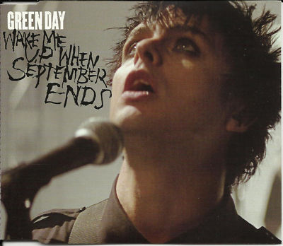 GREEN DAY Wake Me Up CD Single w/Give me novacaine LIVE VH1 STORYTELLERS SEALED 