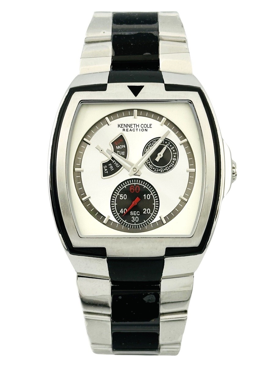 Kenneth Cole KC3767 Multi - function Bicolour Stainless Steel