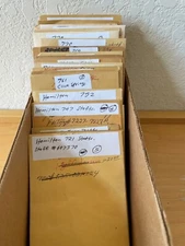 Hamilton Parts all calibers starting with "7" only. See dropdown for selections