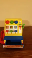 Basic Fun Fisher-Price Classic Toys - Retro Cash Register - Great Pre-School...